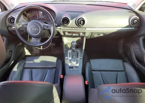 2015 Audi A3 Premium Plus z USA, uszkodzony, nr VIN WAUEFGFF2F1104756